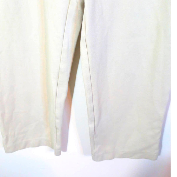 Coldwater Creek Women Sz M Beige Tan Pants Ankle Stretch Classic Work Office - Picture 3 of 6